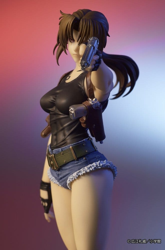 Black Lagoon Digsta PVC Figure Revy 8 cm 8