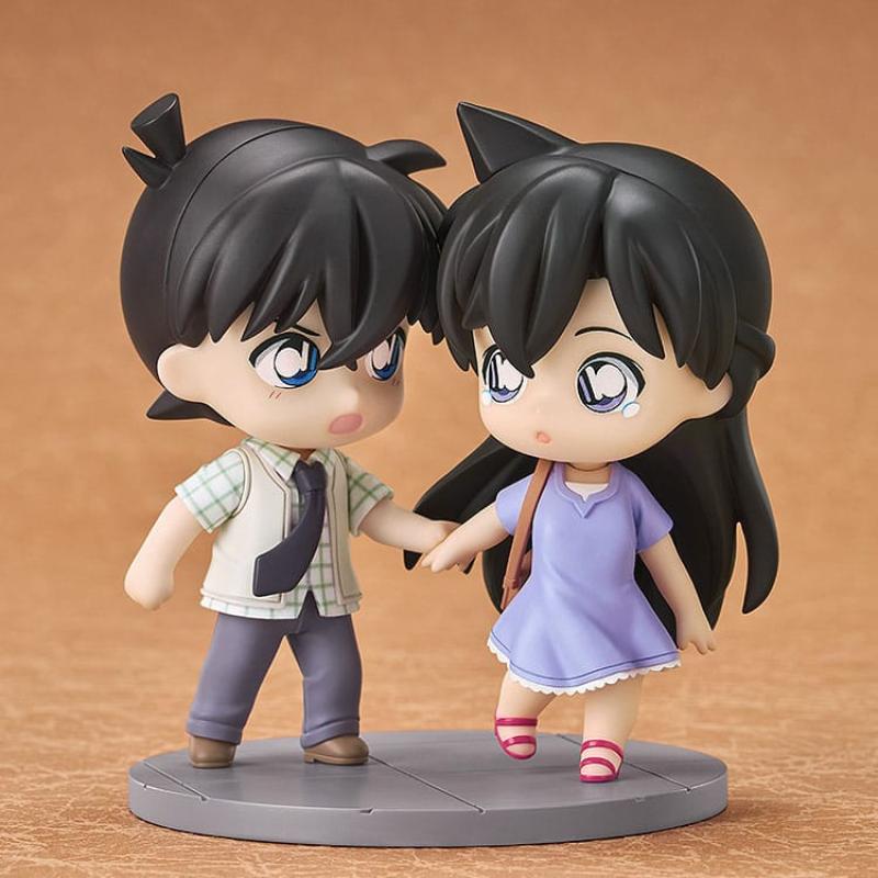 Detective Conan Qset Mini-Figure 2-Pack Shinichi Kudo & Ran Mori 8 cm 1