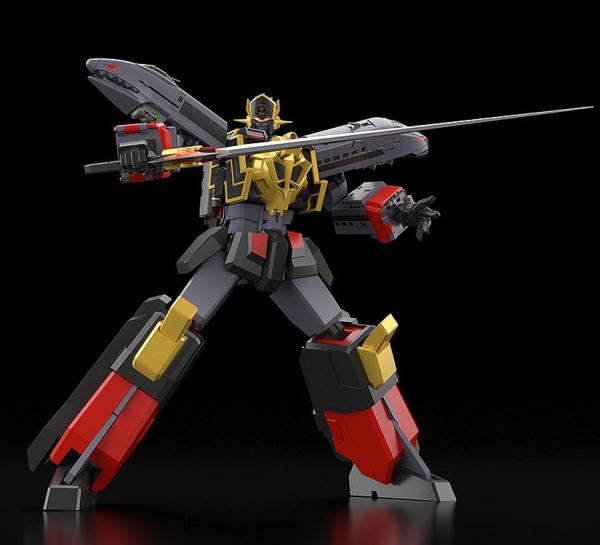 The Brave Express Might Gaine Action Figure The Gattai Black Might Gaine 26 cm 4