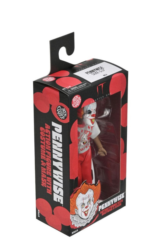 IT Ben Cooper Action Figure Costume Series 9 Pennywise 15 cm 4