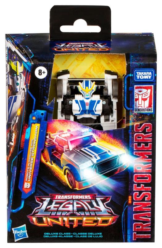 Transformers Generations Legacy United Deluxe Class Action Figure Robots in Disguise 2015 Universe S