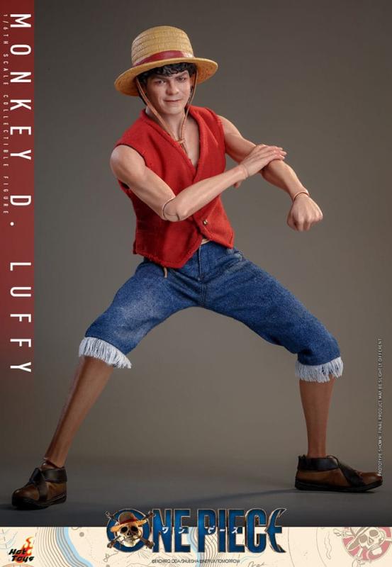One Piece (Netflix): Monkey D. Luffy 1/6 Action Figure - Hot Toys