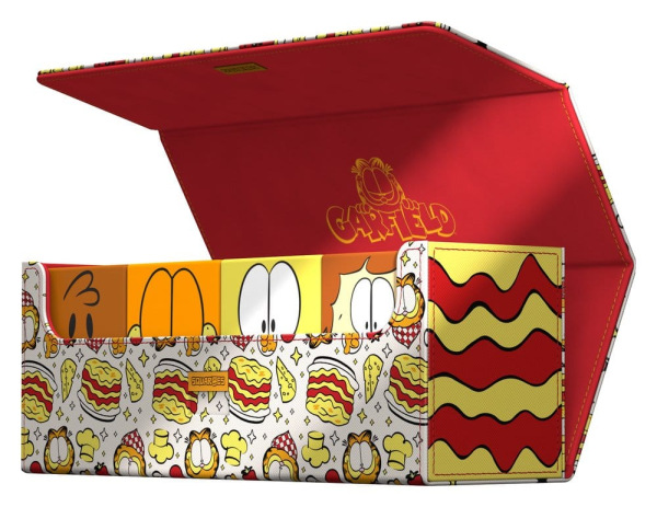 Squaroes Squaroe Garfield Collectors Case - Monday Survival Lasagna 11