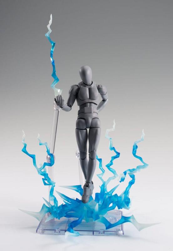 Tamashii Effect Action Figure Accessory Thunder Blue Version for S.H.Figuarts 3