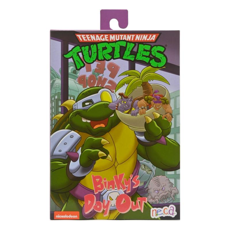 Teenage Mutant Ninja Turtles (Cartoon 1980) Ultimate Action Figure Slash 18 cm 3