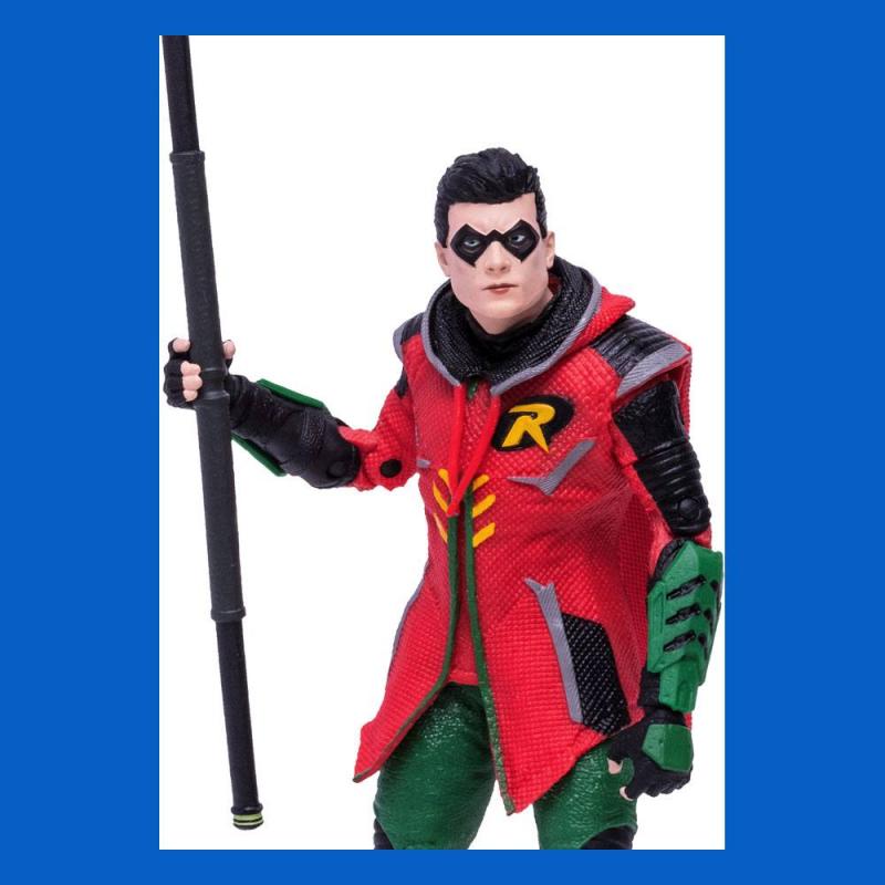 DC Gaming: Robin (Gotham Knights) 18 cm Action Figure - McFarlane Toys