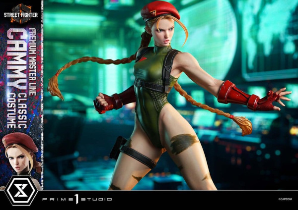 Street Fighter 6 Ultimate Premium Masterline Statue 1/4 Cammy Classic Costume 54 cm 4