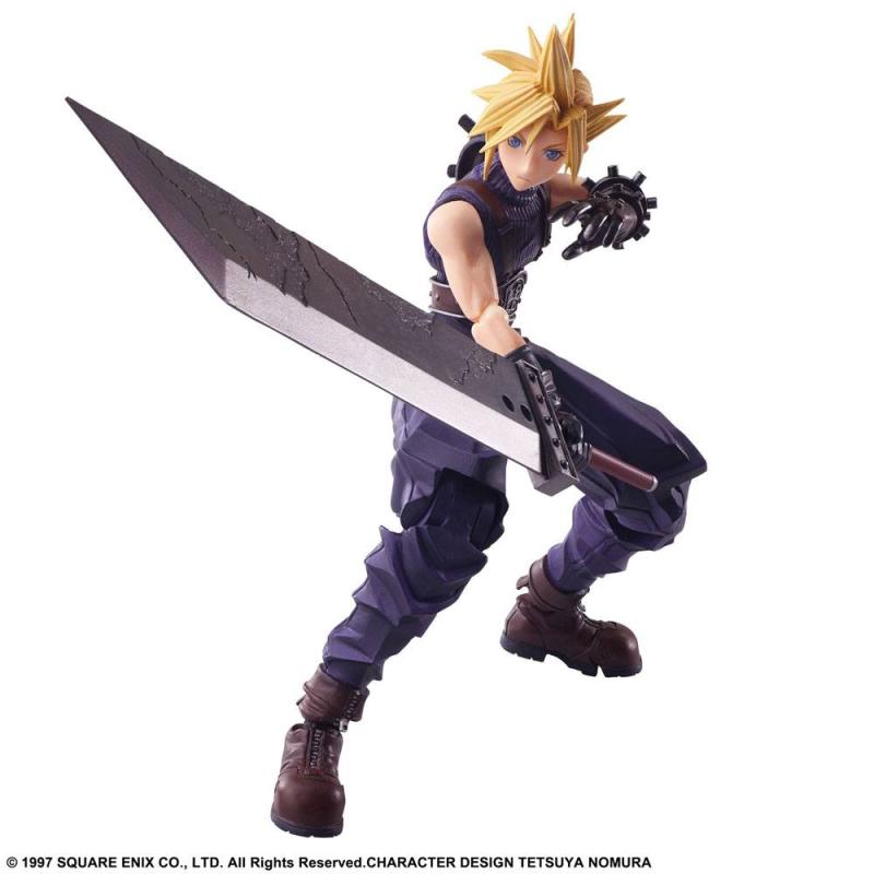 Final Fantasy VII Bring Arts Action Figure Cloud Strife 15 cm