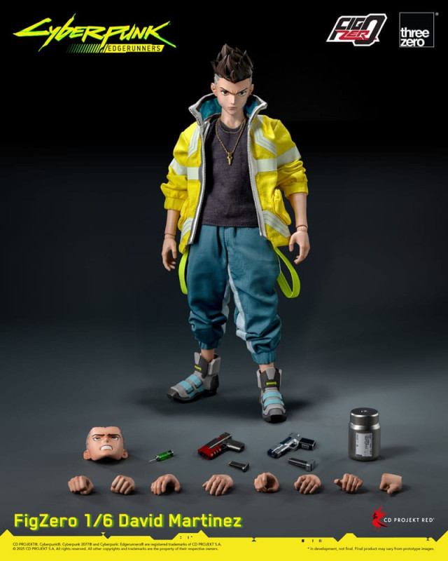 Cyberpunk: Edgerunners FigZero Action Figure 1/6 David Martinez 28 cm 1