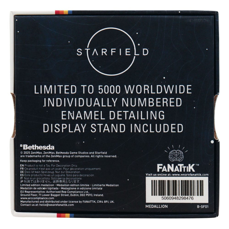 Starfield Medallion Starfield Consellation Limited Edition 3