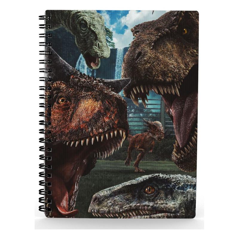 Jurassic World Notebook with 3D-Effect Selfie