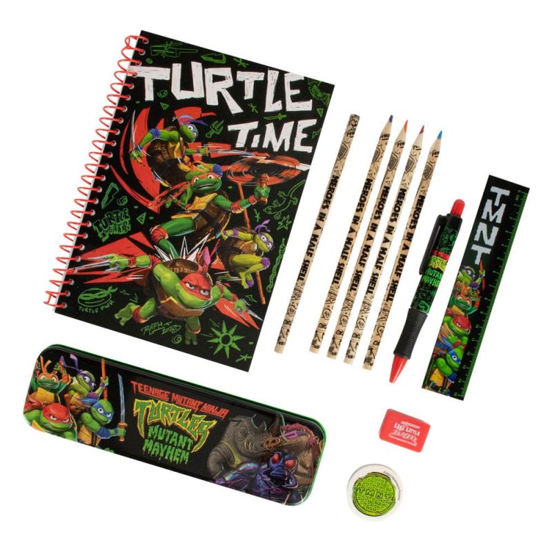 Teenage Mutant Ninja Turtles Stationery Bumper Mayhem