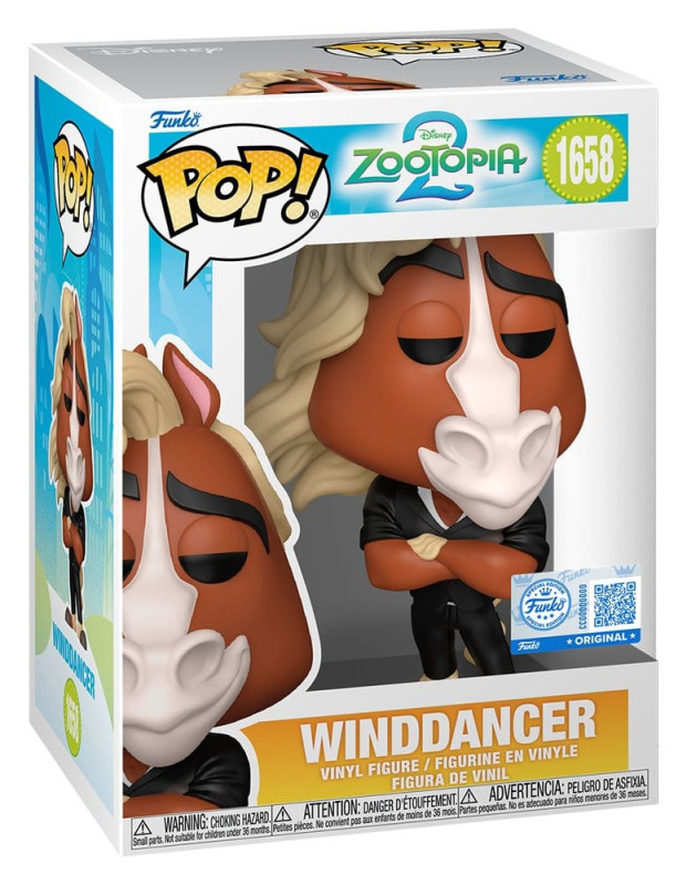 Zootopia 2 POP! Vinyl Figure Winddancer 9 cm 1
