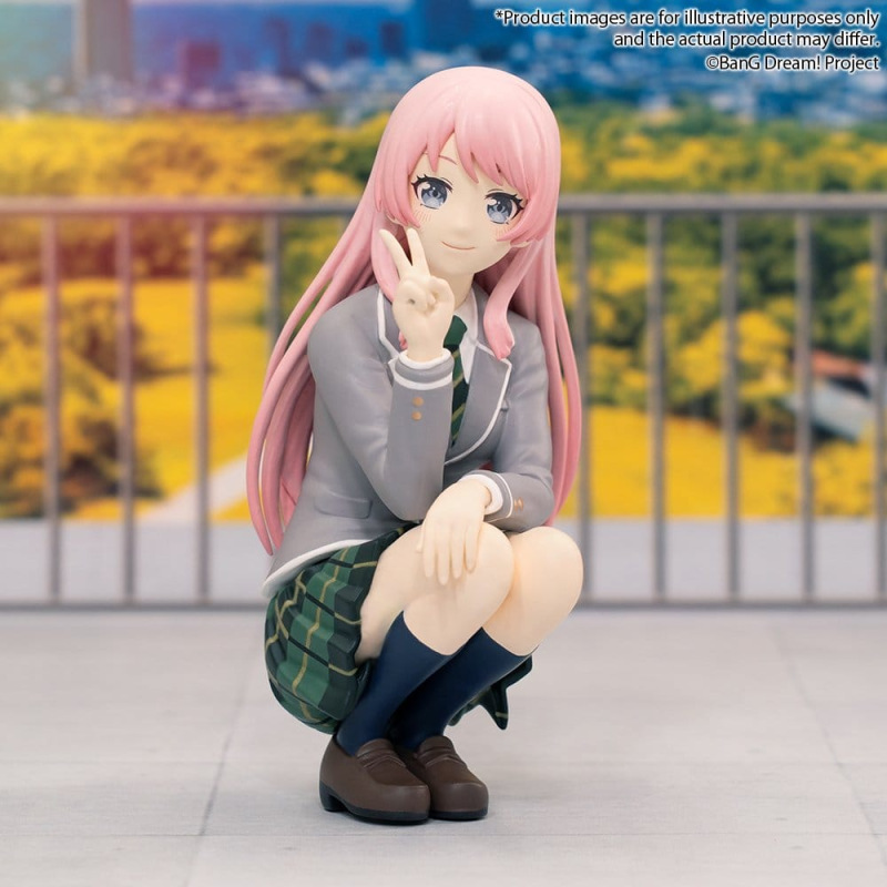 BanG Dream! My Go! Premium PVC Statue Chihaya Anon Uniform Ver. 9 cm 1