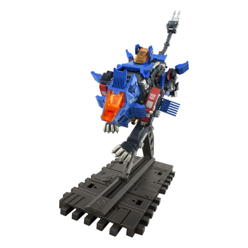 Transformers x Zoids Synergenex Action Figure 1/60 Shield-D-Prime 26 cm 8