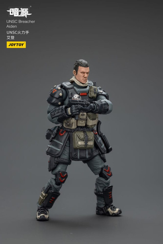 UNSC Dark Source Action Figur Breacher Aiden 7 cm 7