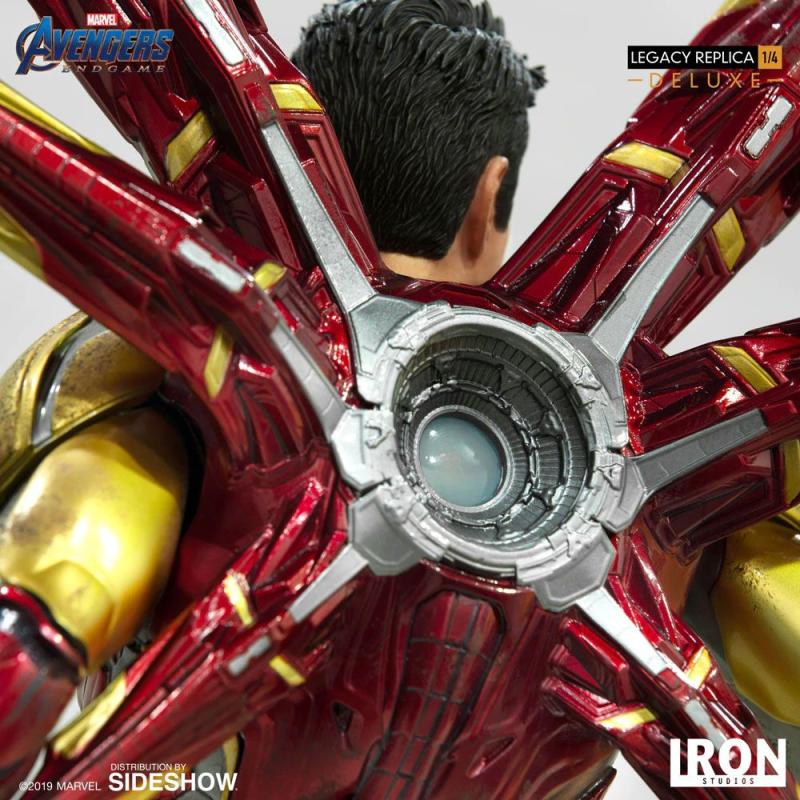 Avengers: Endgame Legacy Replica Statue 1/4 Iron Man Mark LXXXV Deluxe Version 84 cm