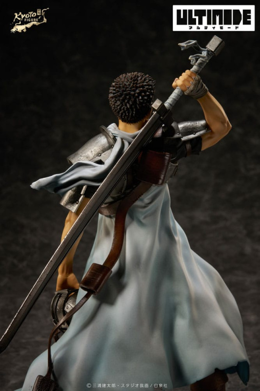 Berserk Ultimode PVC Statue 1/6 Guts: The Mercenary 25 cm 3