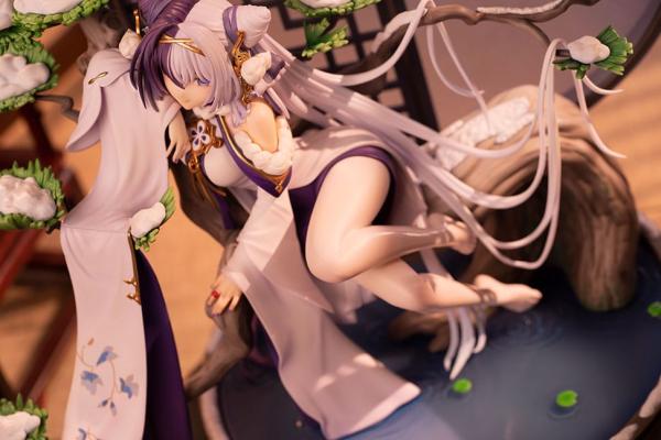 Azur Lane PVC Statue 1/7 Ying Swei Snowy Pine's Warmth Ver. 28 cm