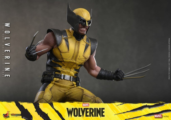 Marvel Video Game Masterpiece Action Figure 1/6 Wolverine 29 cm 9