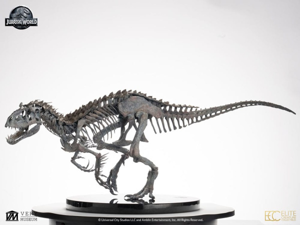 Jurassic World ECC Elite Creature Line Statue 1/12 Indominus Rex Skeleton Bronze 35 cm 1