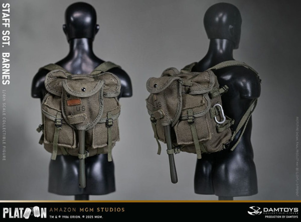 Platoon Action Figure 1/6 Staff Sergeant Barnes 30 cm 12