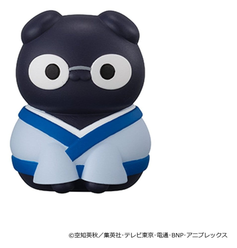 Gintama Mega Cat Project Mini Figures Nyantama Go Meow-Meow Edition! 3 cm Blind Box Display (8) (Rep 1