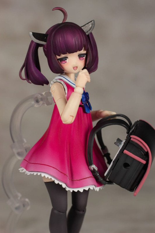 Tohoku Zunko Plastic Model Kit 1/12 Plafia Tohoku Kiritan Mini Figure Set 12 cm 7