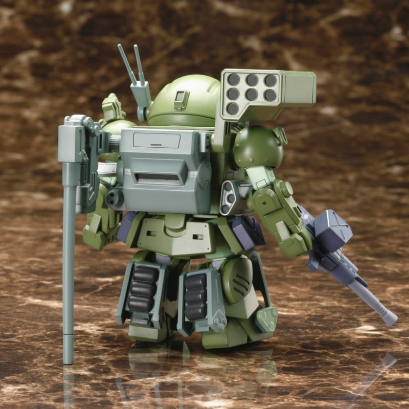 Soukoukihei Botoms Kakuyakutaruitan D-Style Plastic Model Kit Burglary Dog 11 cm 3