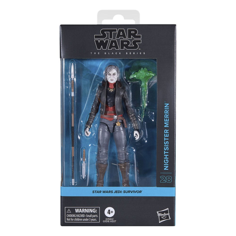 Star Wars Jedi: Survivor Black Series Action Figure Nightsister Merrin 15 cm 1