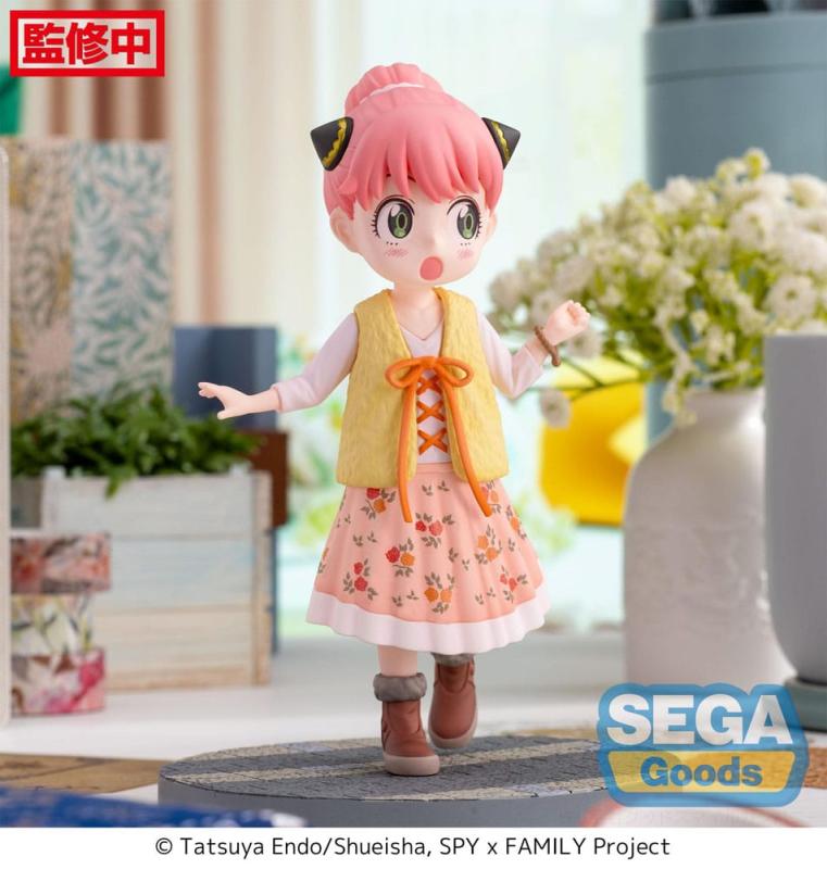 Spy x Family Luminasta PVC Statue Anya Forger Stylish Look Vol. 3 15 cm 5