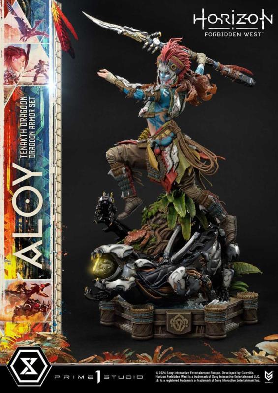 Horizon Forbidden West Ultimate Premium Masterline Series Statue 1/4 Aloy 69 cm