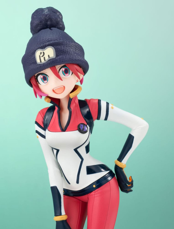 Mobile Suit Gundam GQuuuuuuX Lucrea Lite PVC Statue Yuzuriha Amate (Machu) Pilot Suit Ver. 18 cm 5