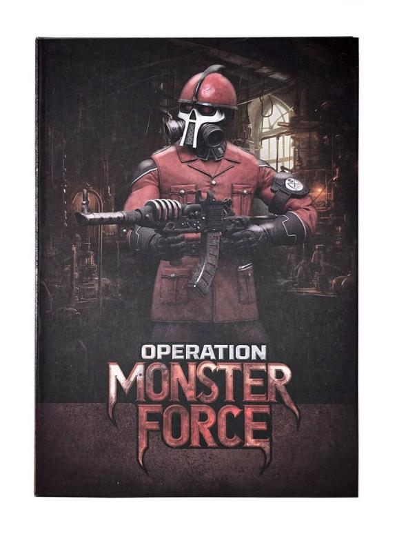 Operation: Monster Force Action Figure 1/12 Sleepwalker Crimson Moon Division 15 cm