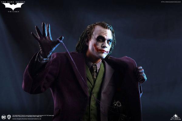 The Dark Knight Statue 1/4 Heath Ledger Joker Regular Edition 52 cm