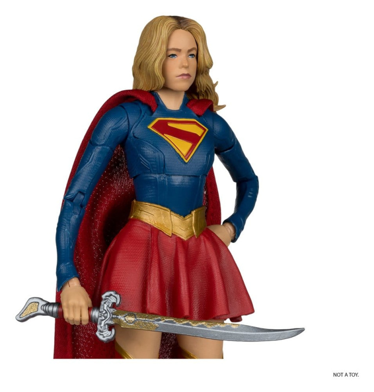 Supergirl (2026) DC Theatrical Deluxe Edition Action Figure Supergirl & Baby Krypto 17 cm 3