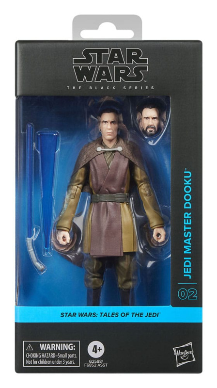 Star Wars: Tales of the Jedi Black Series Action Figure Jedi Master Dooku 15 cm 2