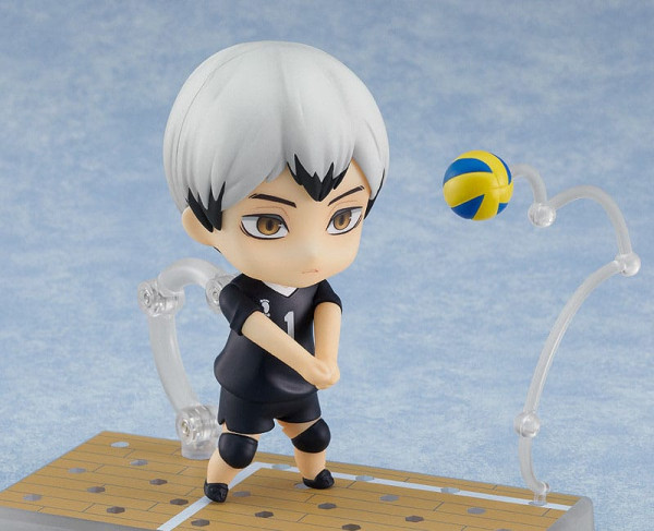 Haikyu!! Nendoroid Action Figure Shinsuke Kita (Rerelease) 10 cm 6
