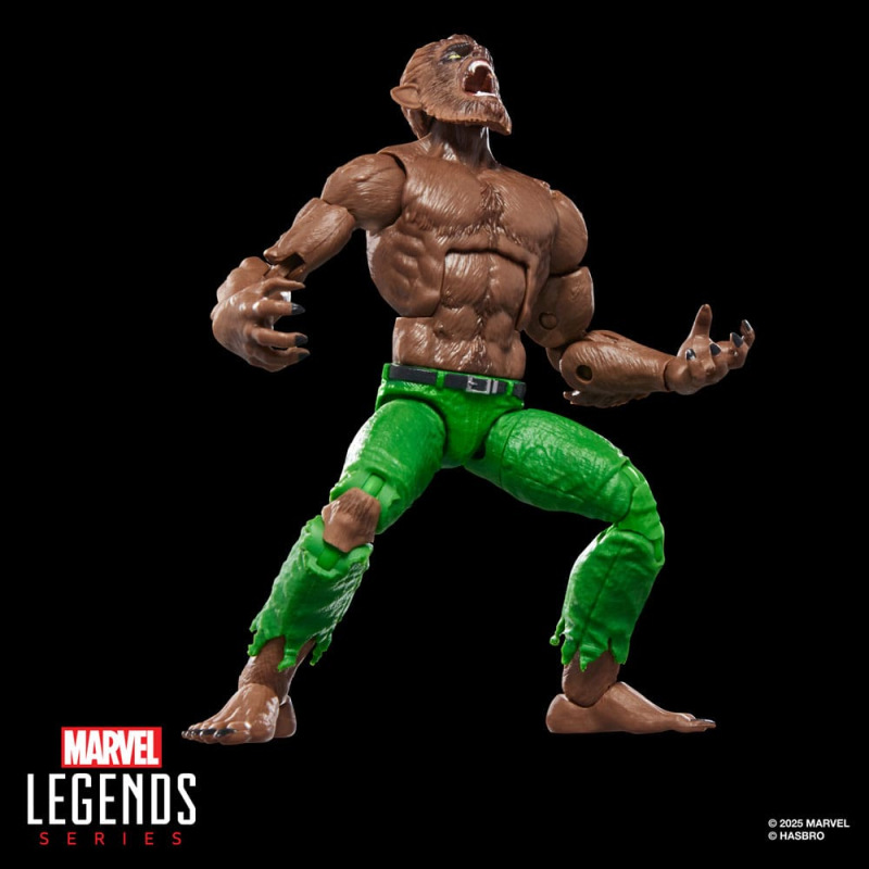 Marvel Legends Action Figure Werewolf by Night (BAF: Executioner) 15 cm 4