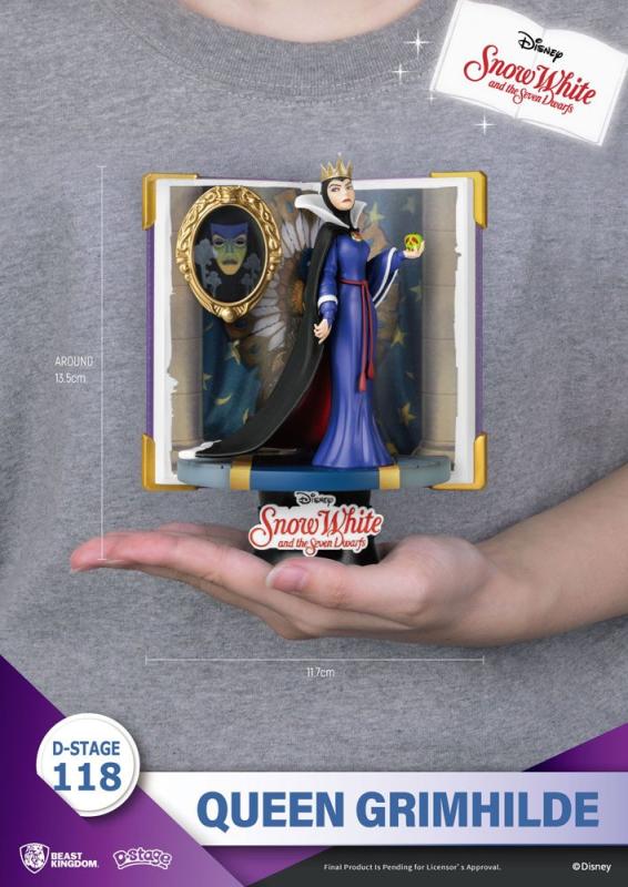 Disney Book Series: Grimhilde 13 cm Closed Box D-Stage PVC Diorama - Beast Kingdom Toys