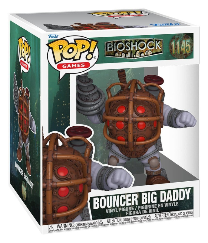 Bioshock Super Sized POP! Vinyl Figure Bouncer Big Daddy 15 cm 1