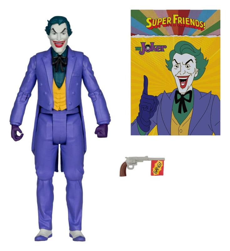DC Comics DC Retro Super Friends Action Figures 15 cm Assortment (6) 2