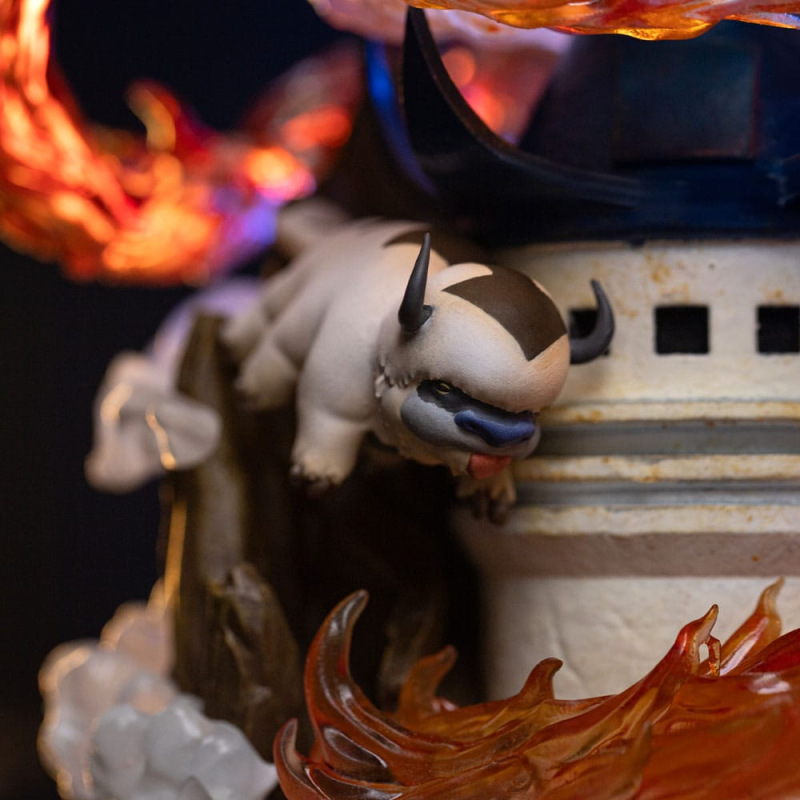 Avatar: The Last Airbender Art Scale Statue 1/10 Aang 21 cm 10