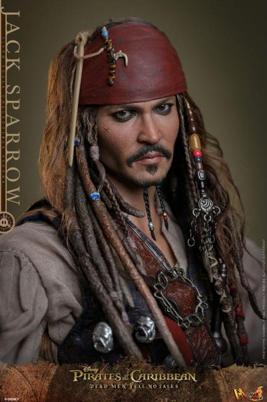 Pirates of the Caribbean: Dead Men Tell No Tales DX Action Figure 1/6 Jack Sparrow 30 cm 9