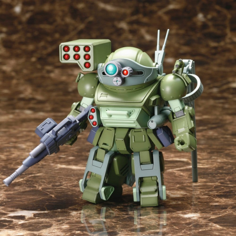 Soukoukihei Botoms Kakuyakutaruitan D-Style Plastic Model Kit Burglary Dog 11 cm 1