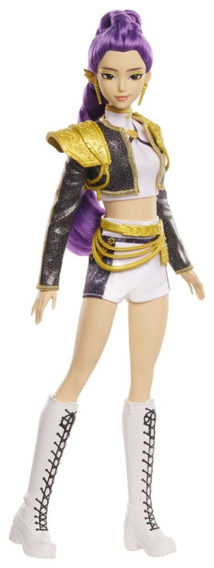 KPop Demon Hunters Singing Doll Huntrix Rumi (Golden) 2