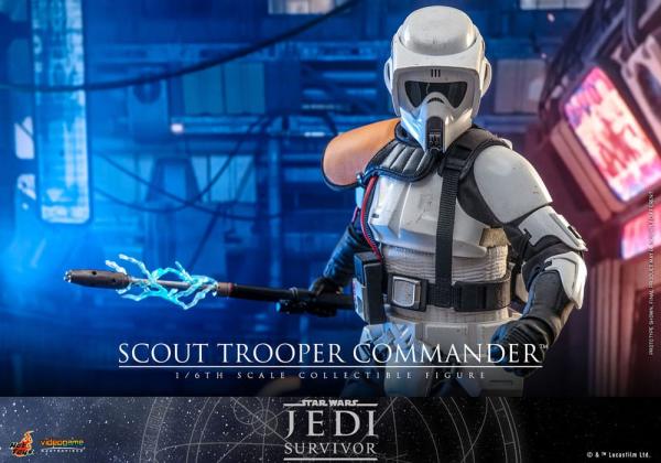 Star Wars: Jedi Survivor Videogame Masterpiece Action Figure 1/6 Scout Trooper Commander 30 cm