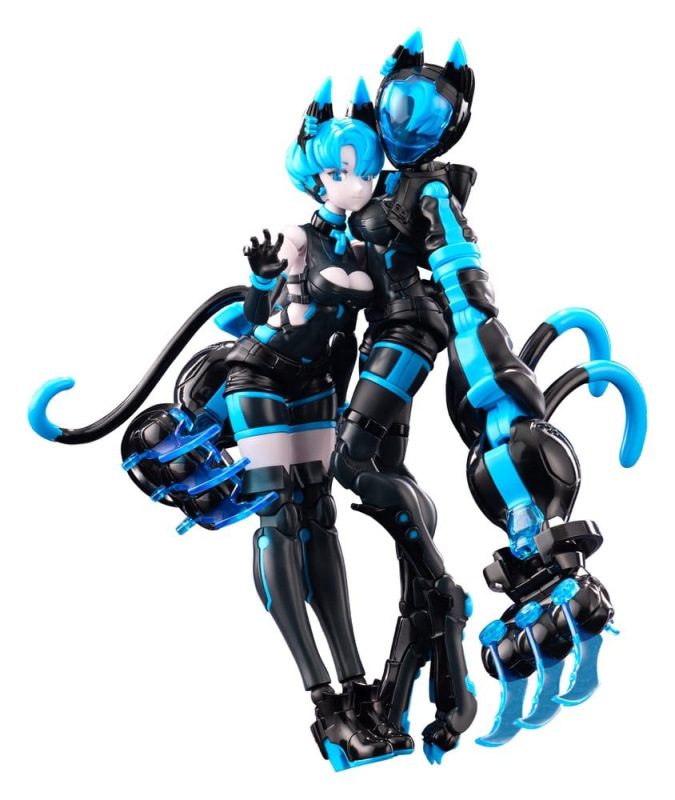 Anima Circuit Plastic Model Sora the Cat SP 17 cm