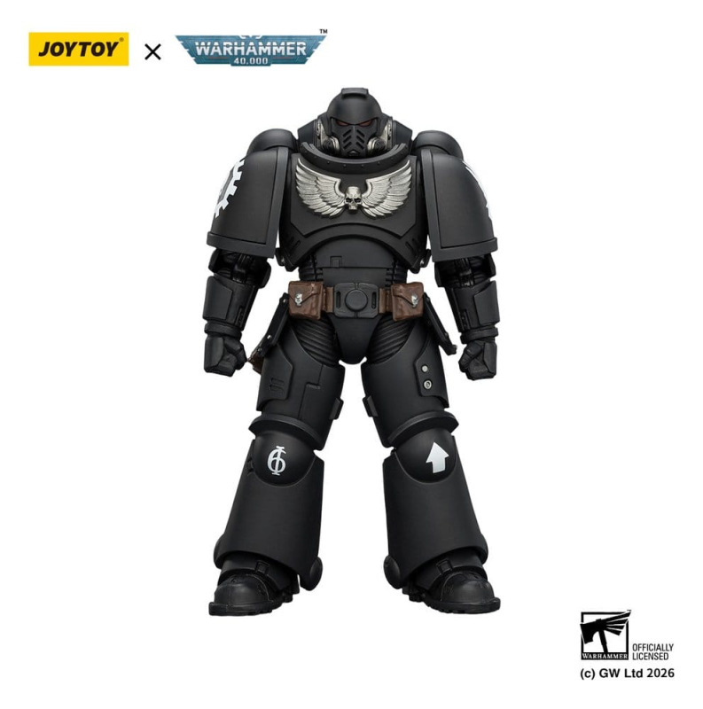 Warhammer 40,000 Action Figure Iron Hands Intercessor 12 cm 1