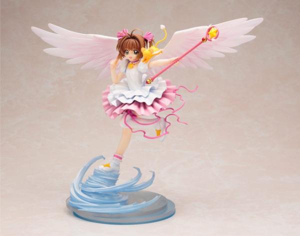 Cardcaptor Sakura ARTFXJ Statue 1/7 Sakura Kinomoto Sakura Card Ver. 31 cm